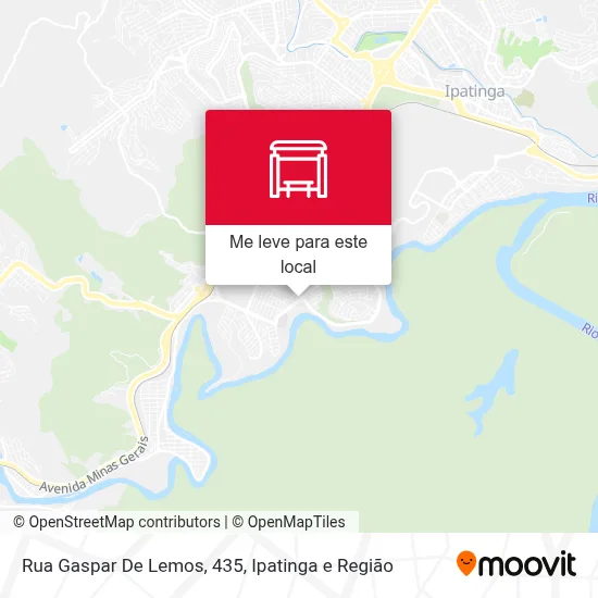 Rua Gaspar De Lemos, 435 mapa