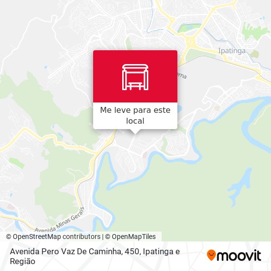 Avenida Pero Vaz De Caminha, 450 mapa