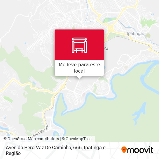 Avenida Pero Vaz De Caminha, 666 mapa