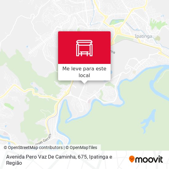 Avenida Pero Vaz De Caminha, 675 mapa