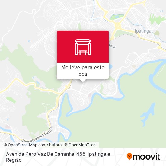 Avenida Pero Vaz De Caminha, 455 mapa