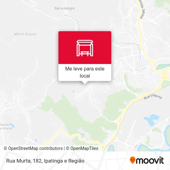 Rua Murta, 182 mapa