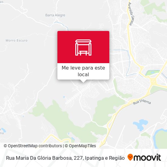 Rua Maria Da Glória Barbosa, 227 mapa