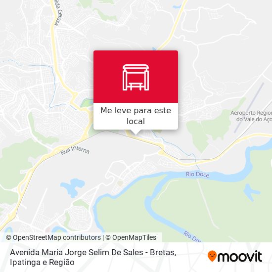 Avenida Maria Jorge Selim De Sales - Bretas mapa