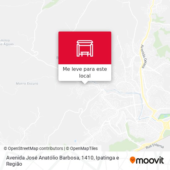 Avenida José Anatólio Barbosa, 1410 mapa