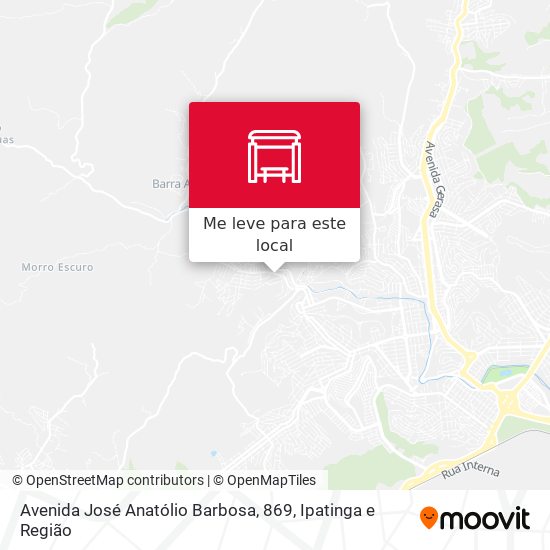 Avenida José Anatólio Barbosa, 869 mapa