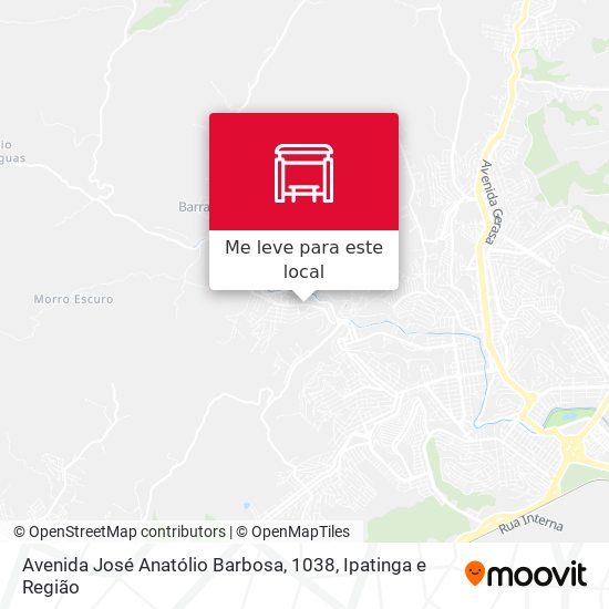 Avenida José Anatólio Barbosa, 1038 mapa