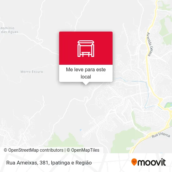 Rua Ameixas, 381 mapa