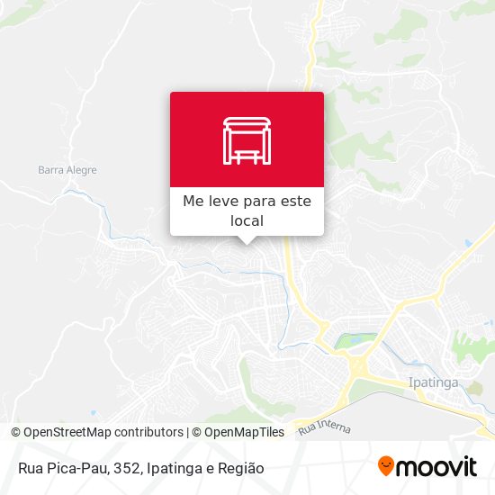 Rua Pica-Pau, 352 mapa