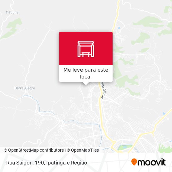 Rua Saigon, 190 mapa