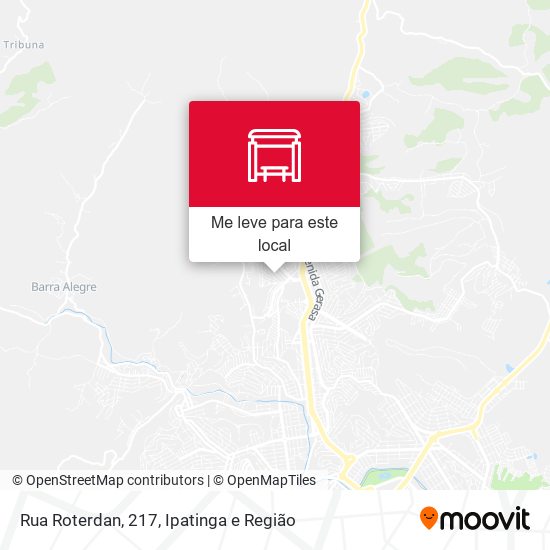 Rua Roterdan, 217 mapa