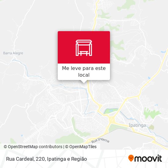 Rua Cardeal, 220 mapa