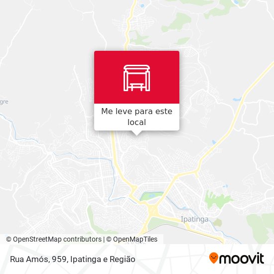 Rua Amós, 959 mapa