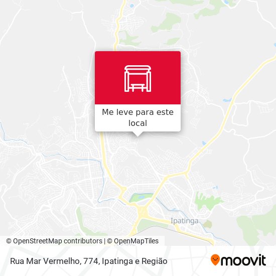 Rua Mar Vermelho, 774 mapa