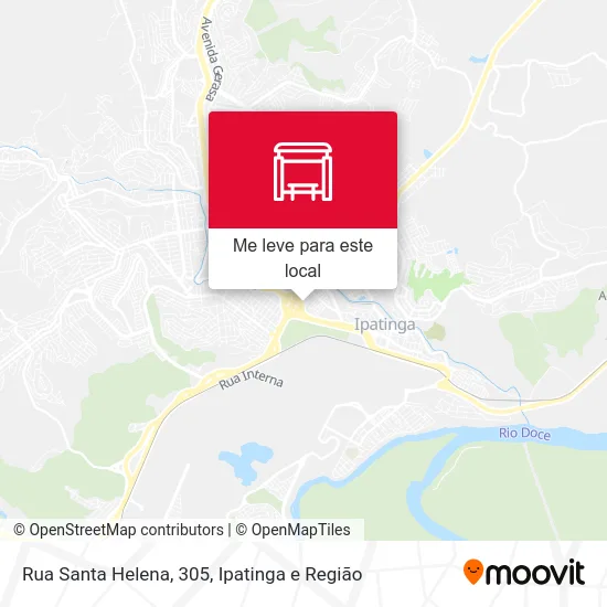 Rua Santa Helena, 305 mapa
