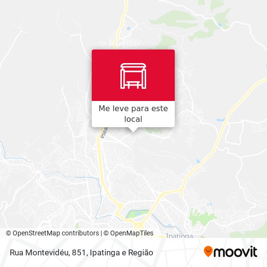 Rua Montevidéu, 851 mapa