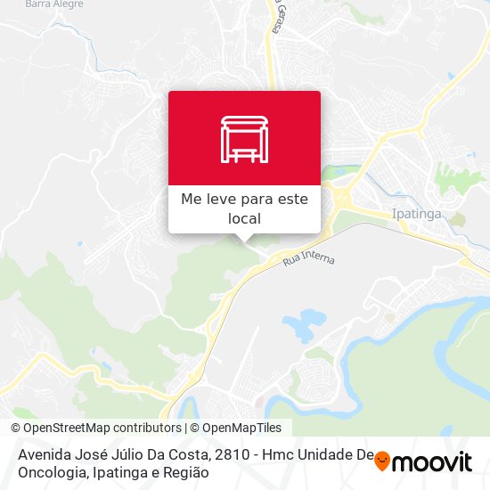 Avenida José Júlio Da Costa, 2810 - Hmc Unidade De Oncologia mapa