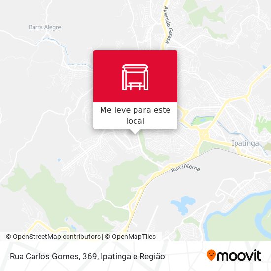 Rua Carlos Gomes, 369 mapa