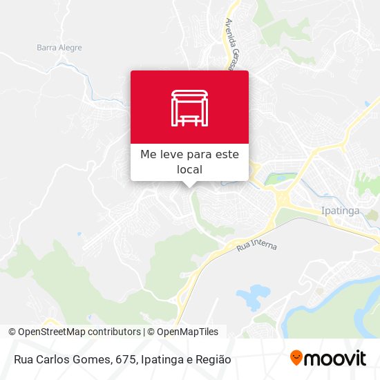 Rua Carlos Gomes, 675 mapa