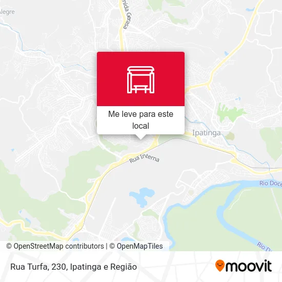 Rua Turfa, 230 mapa