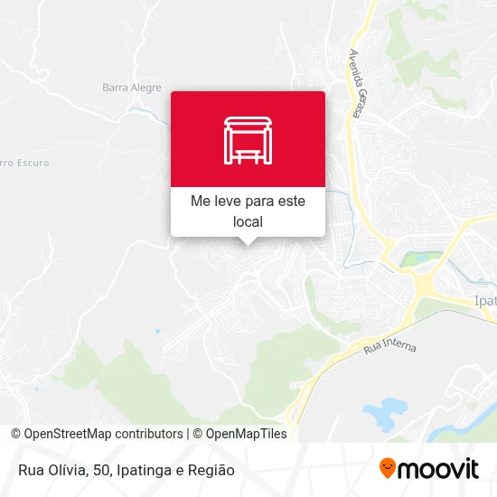 Rua Olívia, 50 mapa