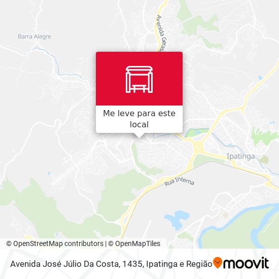 Avenida José Júlio Da Costa, 1435 mapa