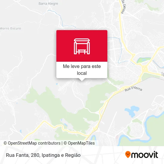Rua Fanta, 280 mapa