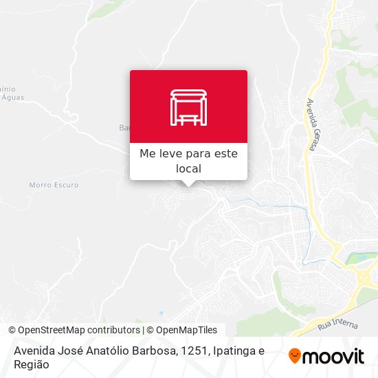 Avenida José Anatólio Barbosa, 1251 mapa