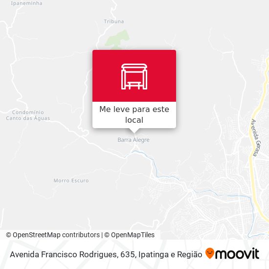 Avenida Francisco Rodrigues, 635 mapa