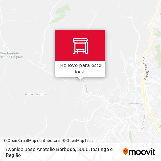Avenida José Anatólio Barbosa, 5000 mapa