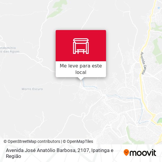 Avenida José Anatólio Barbosa, 2107 mapa