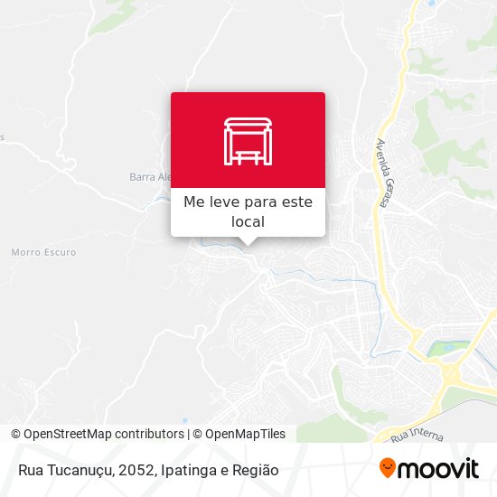 Rua Tucanuçu, 2052 mapa