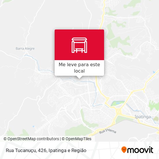 Rua Tucanuçu, 426 mapa