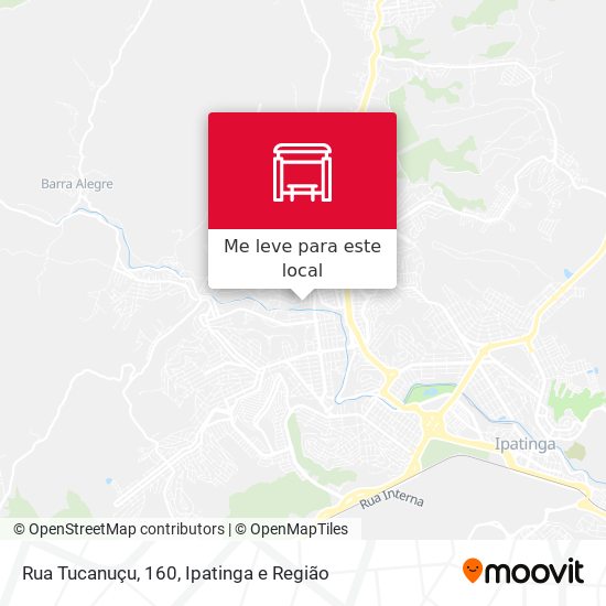 Rua Tucanuçu, 160 mapa