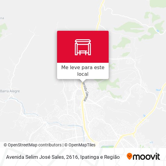 Avenida Selim José Sales, 2616 mapa