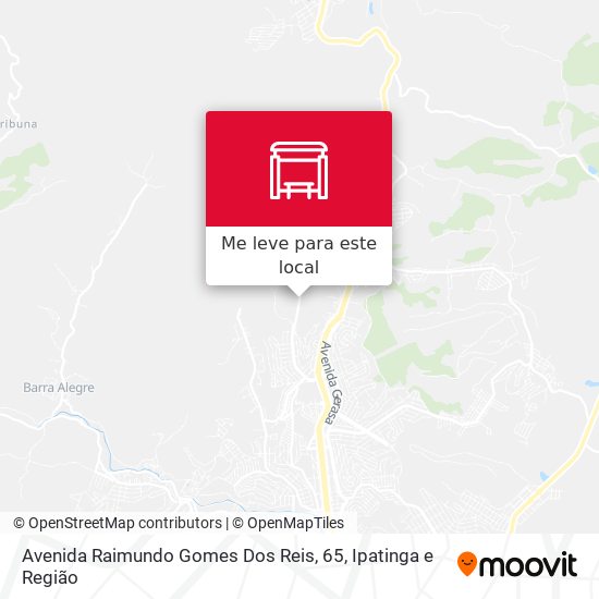Avenida Raimundo Gomes Dos Reis, 65 mapa