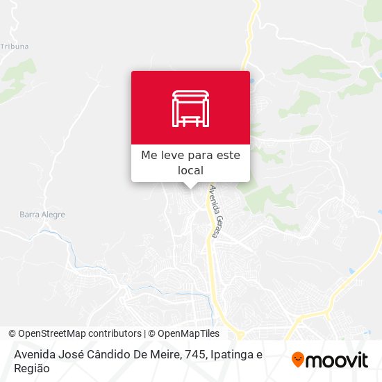Avenida José Cândido De Meire, 745 mapa