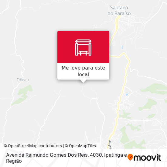 Avenida Raimundo Gomes Dos Reis, 4030 mapa