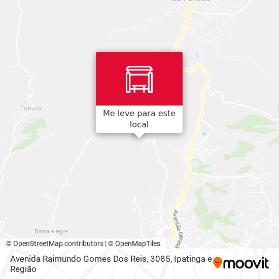Avenida Raimundo Gomes Dos Reis, 3085 mapa