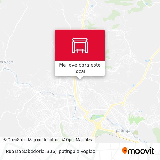 Rua Da Sabedoria, 306 mapa