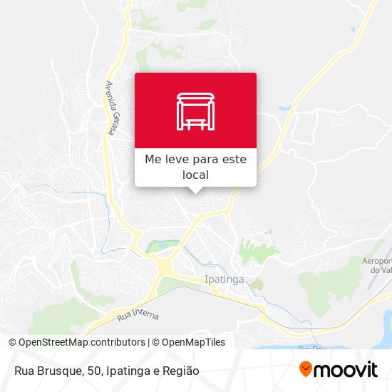 Rua Brusque, 50 mapa
