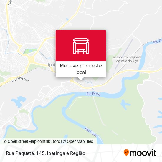 Rua Paquetá, 145 mapa