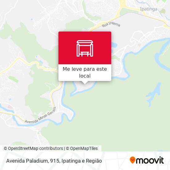 Avenida Paladium, 915 mapa