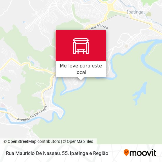 Rua Maurício De Nassau, 55 mapa