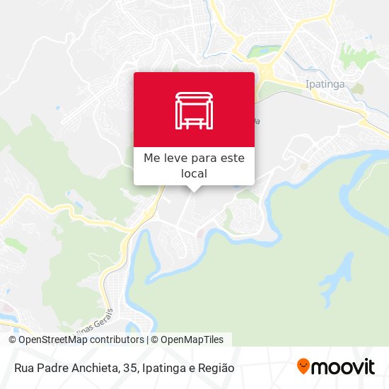 Rua Padre Anchieta, 35 mapa