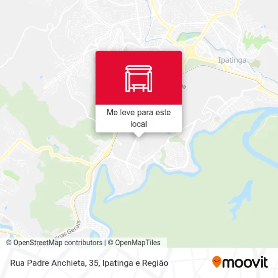 Rua Padre Anchieta, 35 mapa