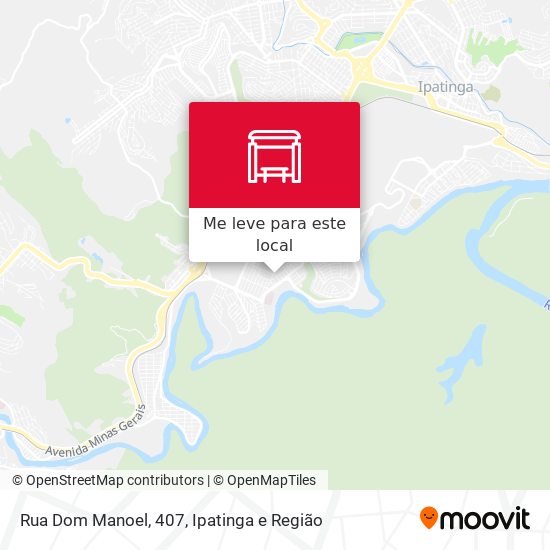 Rua Dom Manoel, 407 mapa