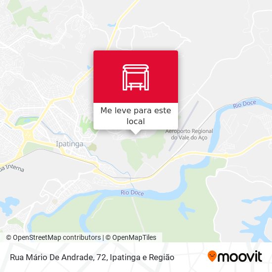Rua Mário De Andrade, 72 mapa