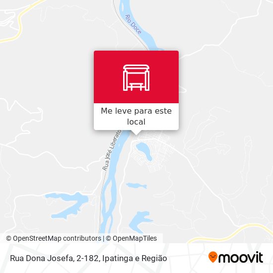 Rua Dona Josefa, 2-182 mapa
