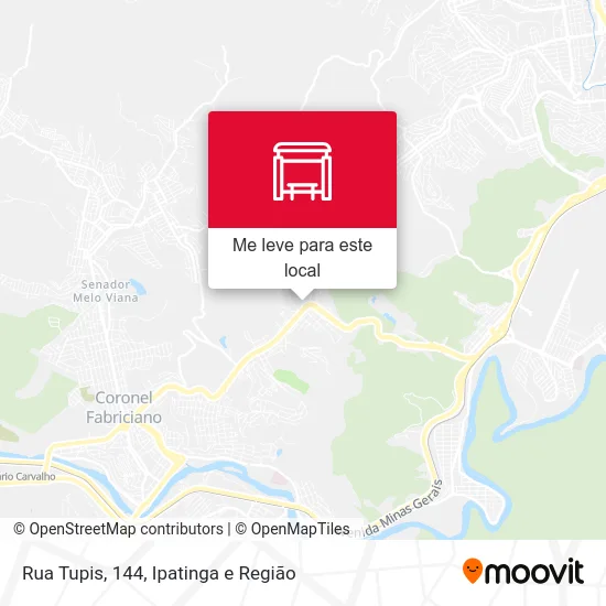 Rua Tupis, 144 mapa